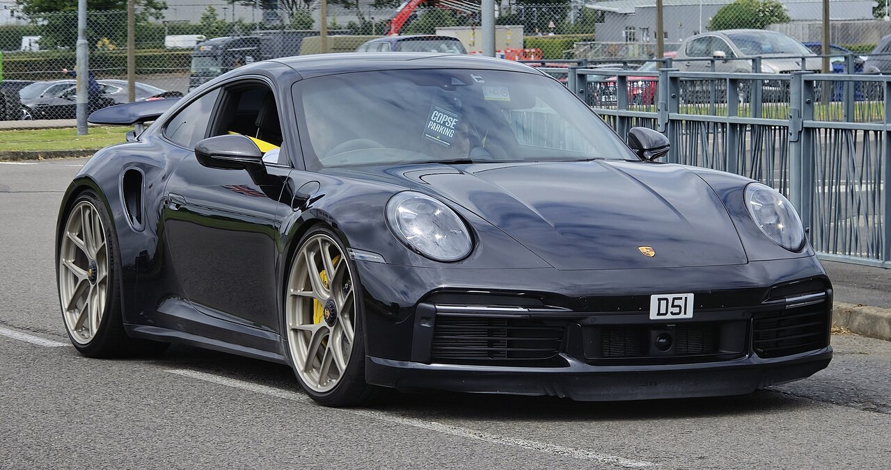 Porsche 911 Turbo S