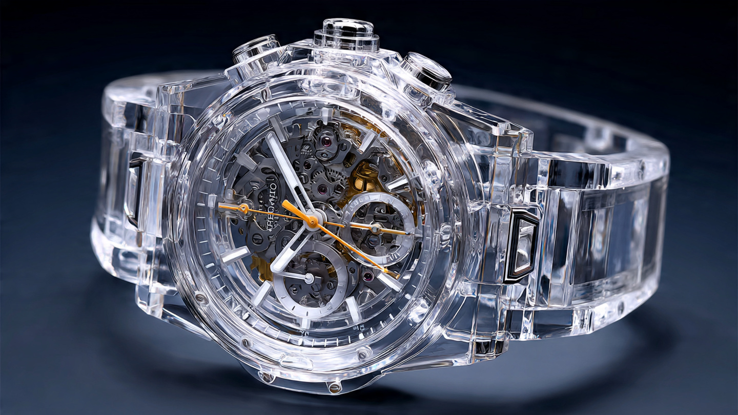 Hublot Magic Sapphire