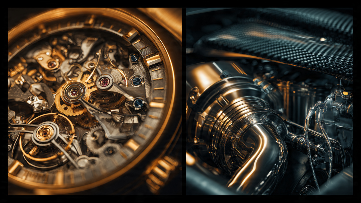 Why Watches and Cars